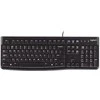 Logitech klaviatūra K120 su laidu, Ispanų