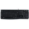 Logitech klaviatūra K120 su laidu, DE išdėstymas