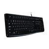 Klaviatūra Logitech K120 UK Juodas