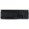 Klaviatūra Logitech K120 UK Juodas