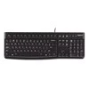 Klaviatūra Logitech K120 UK Juodas