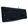 Logitech Klaviatūra K120 SWISS LAYOUT - CE