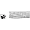 Logitech klaviatūra K120 su laidu, DE išdėstymas, Balta