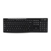 Belaidė pilno dydžio Klaviatūra Logitech K270, UK išdėstymas