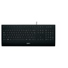 Laidinė klaviatūra Logitech K280E, Išdėstymas: Prancūzų