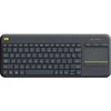 Klaviatūra Logitech K400 Plus wireless Touch juodas UK