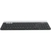 Logitech K780 klaviatūra RD belaidis ryšys + „Bluetooth“ QWERTZ Vokiečių Pilka, Balta