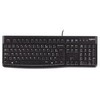 Logitech K120 klaviatūra USB Belgijos išdėstymas