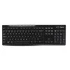 Belaidė pilno dydžio Klaviatūra Logitech K270, EN išdėstymas