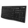 Belaidė pilno dydžio Klaviatūra Logitech K270, EN išdėstymas