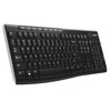Belaidė pilno dydžio Klaviatūra Logitech K270, EN išdėstymas