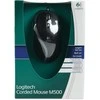 Laidinė pelė Logitech M500 juoda