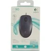 Optinė pelė su laidu Logitech M90 juoda