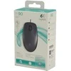 Optinė pelė su laidu Logitech M90 juoda