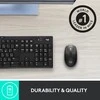 LOGITECH M190 Belaidė pelė - MID Pilkas