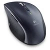 Logitech „Marathon Pelė M705“, dešiniarankiams, optinė, radijo dažnių belaidė, 1000 DPI, anglies spalvos