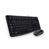 Laidinis klaviatūros ir pelės komplektas Logitech MK120, Nordic išdėstymas