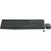 Belaidis klaviatūros ir pelės rinkinys Logitech MK235, US išdėstymas