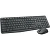 Belaidis klaviatūros ir pelės rinkinys Logitech MK235, US išdėstymas