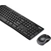 Belaidis klaviatūros ir pelės rinkinys Logitech MK270, DE išdėstymas