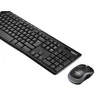 Klaviatūra Logitech WIRELESS DESKTOP MK270 - SWISS LAYOUT