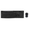 Klaviatūra Logitech WIRELESS DESKTOP MK270 - SWISS LAYOUT
