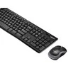 Belaidis klaviatūros ir pelės rinkinys Logitech MK270, UK English išdėstymas