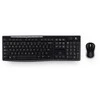 Belaidis klaviatūros ir pelės rinkinys Logitech MK270, DE išdėstymas