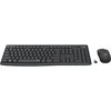 Belaidė klaviatūra su pele Logitech MK295, US kalba, Juodos spalvos