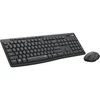 Belaidė klaviatūra su pele Logitech MK295, US kalba, Juodos spalvos
