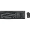 Klaviatūra ir pelė Kit Logitech MK295 Silent Belaidis rinkinys Graphite
