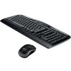 Logitech Belaidis klaviatūros ir pelės rinkinys MK330 (Nordic)