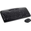 Logitech Belaidis klaviatūros ir pelės rinkinys MK330 (Nordic)