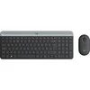 Logitech SLIM belaidė.Klaviatūra-Pelė COMBO - MK470 GRAPHITE ESP MEDITER