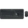 Belaidis pelės ir klaviatūros rinkinys Logitech MK540 Advanced, išdėstymas: Vokiečių (Qwertz)