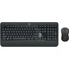 Belaidis pelės ir klaviatūros rinkinys Logitech MK540 Advanced, išdėstymas: US tarptautinis (Qwerty)