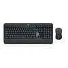 Belaidis pelės ir klaviatūros rinkinys Logitech MK540 Advanced, išdėstymas: Italų (Qwerty)
