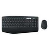 Klaviatūra Triton Logitech MK850 Performance Belaidė klaviatūra ir pelė Combo klaviatūra Dołączona myszka RF belaidė + Bluetooth hebrajski juoda balta