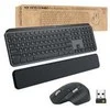 Klaviatūra Logitech MX KEYS COMBO verslui GEN - 2 - GRAPHITE - CH - CENTRAL