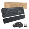 Klaviatūra ir pelė Kit Logitech MX Keys Combo verslui Gen
