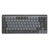 Klaviatūra Logitech MX Mechaninė. MINI belaidė ILLUM. KEYB - - GRAPHITE - UK - EMEA
