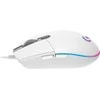 Žaidimų pelė Logitech G203 Lightsync RGB, Balta