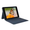Logitech Rugged Combo 3 – KLASIKINIS MĖLYNAS klaviatūros apsauginis dėklas, skirtas iPad (7, 8 ir 9 kartos)