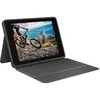 „Logitech“ – tvirtas folijos dangtelis „iPad 10,2 Graphite“.