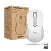 Pelė Logitech Signature M650 L right-handed 5 mygtukai wireless Bluetooth 2.4 GHz Bolt USB receiver
