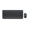Klaviatūra Logitech MK650 verslui - GRAPHITECZE-SKYINTNL
