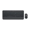 Klaviatūra Logitech MK650 verslui Graphite