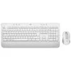 Klaviatūra Logitech MK650 verslui/OFFWHITEPANNORDIC