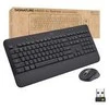 Klaviatūra Logitech MK650 verslui Graphite