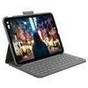 Klaviatūra Logitech SLIM FOLIO FOR IPAD (10TH GEN)/Pilkas - ITA - MEDITER-412